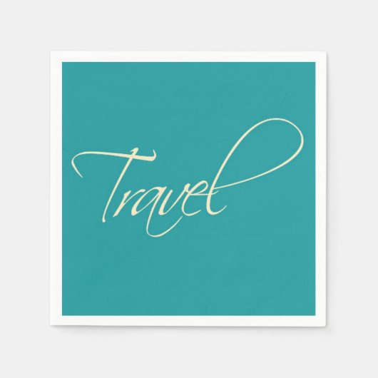 オーストラリア：旅行紙ナプキン スタンダードカクテルナプキン (正面)