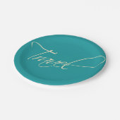 オーストラリア：旅行紙プレート ペーパープレート (アングル)