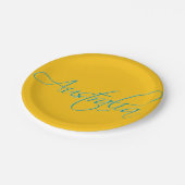 オーストラリア：旅行紙プレート ペーパープレート (アングル)