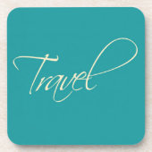 オーストラリア：旅行飲料用コースター コースター (正面)