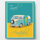 オーストラリア：旅行 フォトプラーク (正面)