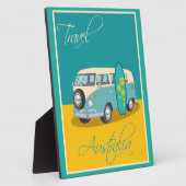 オーストラリア：旅行 フォトプラーク (側面)