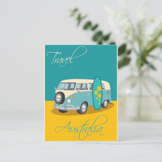 オーストラリア:旅行 ポストカード (スタンド正面)