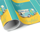 オーストラリア：旅行 ラッピングペーパー (ロールコーナー)