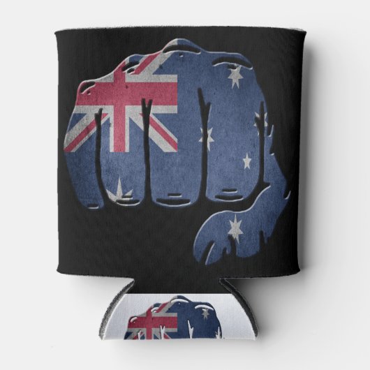 オーストラリア 缶クーラー (正面)