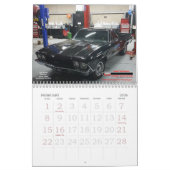 オーストラリア、缶、Eur及びMexの#11 NECOA カレンダー (2月 2026)