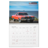 オーストラリア、缶、Eur及びMexの#11 NECOA カレンダー (1月 2026)