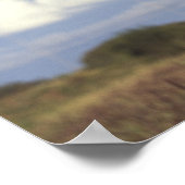 オーストラリア、西オーストラリア。Emu（ドロマイウス） ポスター (角)