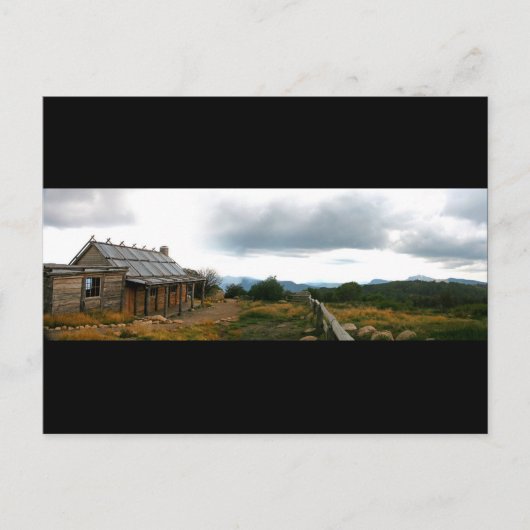 オーストラリア – 高い国 ポストカード (正面)