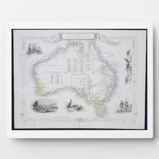 オーストラリア: A Series of World Maps Published b. フォトプラーク (正面)