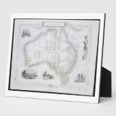 オーストラリア: A Series of World Maps Published b. フォトプラーク (側面)