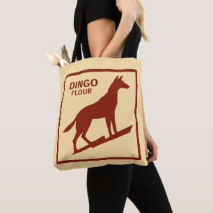 オーストラリア – Dingo Flour トートバッグ