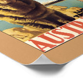 オーストラリア – Lloyd Triestino (canvas) ポスター (角)