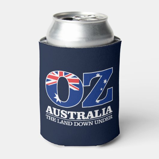 オーストラリア「OZの国」 缶クーラー (缶正面)