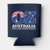 オーストラリア「OZの国」 缶クーラー (正面)
