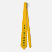 オーストラリア "SOCCEROOS" ネクタイ (正面)