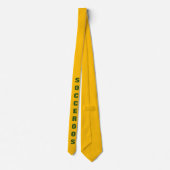 オーストラリア "SOCCEROOS" ネクタイ (裏面)