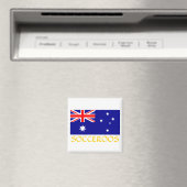 オーストラリア「SOCCEROOS」 マグネット (インサイチュ (食洗機))
