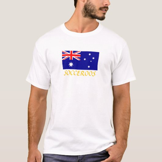 オーストラリア「SOCCEROOS」 Tシャツ (正面)