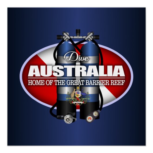 オーストラリア(ST) ポスター (正面)