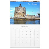 オーストラリア – SYDNEY - カレンダー (3月 2027)