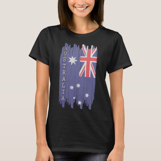 オーストラリア Tシャツ (正面)