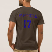 オーストラリア Tシャツ (裏面)
