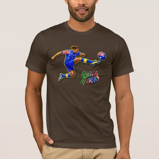 オーストラリア Tシャツ (正面)