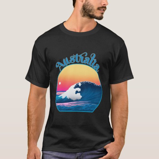 オーストラリア Tシャツ (正面)