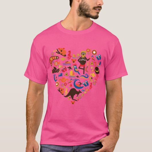 オーストラリア Tシャツ (正面)
