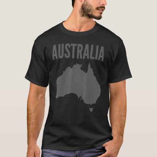オーストラリア Tシャツ (正面)