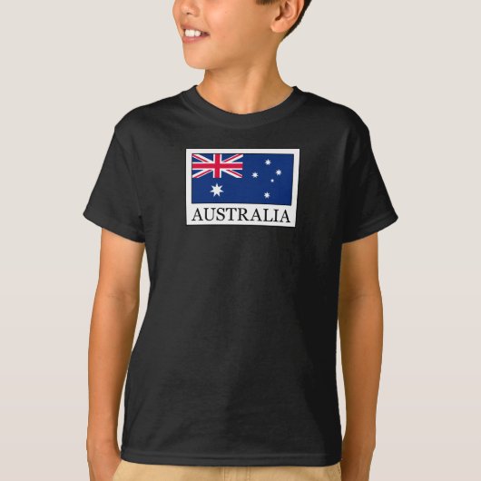 オーストラリア Tシャツ (正面)