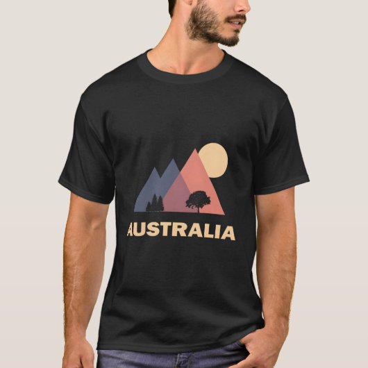 オーストラリア Tシャツ (正面)
