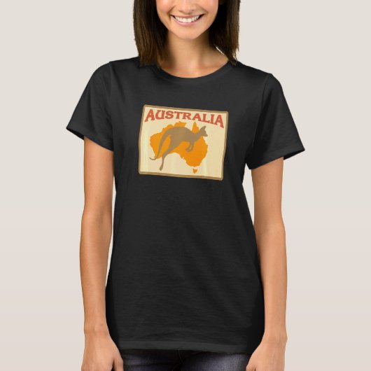オーストラリア Tシャツ (正面)