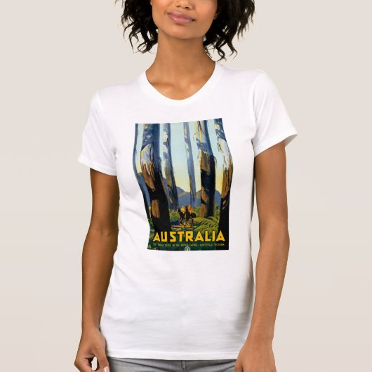 オーストラリア Tシャツ (正面)