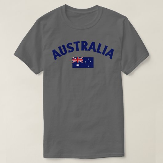 オーストラリア Tシャツ (デザイン正面)