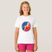 オーストラリア Tシャツ (正面フル)