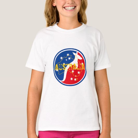 オーストラリア Tシャツ (正面)