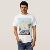 オーストラリア Tシャツ (正面フル)