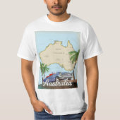 オーストラリア Tシャツ (正面)