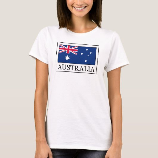 オーストラリア Tシャツ (正面)