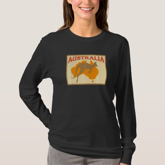 オーストラリア Tシャツ (正面)