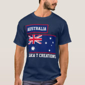 オーストラリア Tシャツ (正面)
