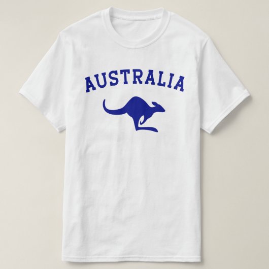 オーストラリア Tシャツ (デザイン正面)