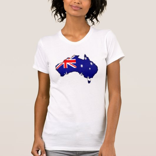 オーストラリア Tシャツ (正面)