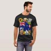 オーストラリア Tシャツ (正面フル)