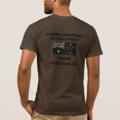 オーストラリア Tシャツ (裏面)