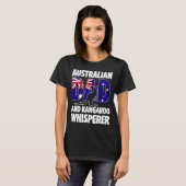 オーストラリアAustralian Aussie Australia Ro誇りを持った向け Tシャツ (正面フル)