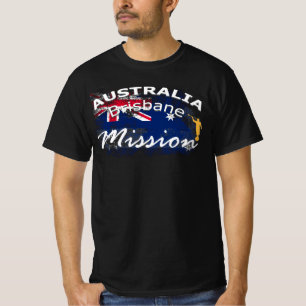 オーストラリアBrisbane Mormon LDSミッション Tシャツ