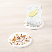 オーストラリアCOAブラウン コースター (側面)